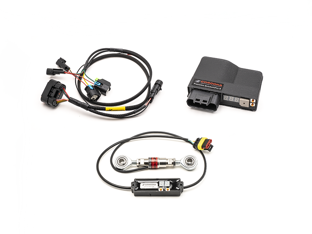 Quickshifter, HD M8, Short Tail